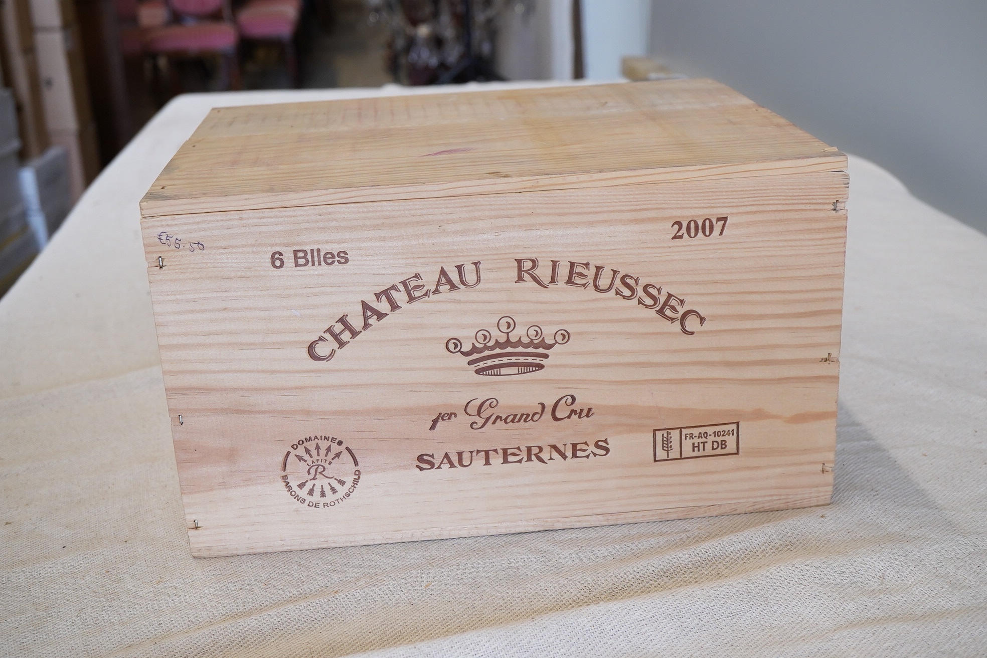 Château Rieussec, 2007